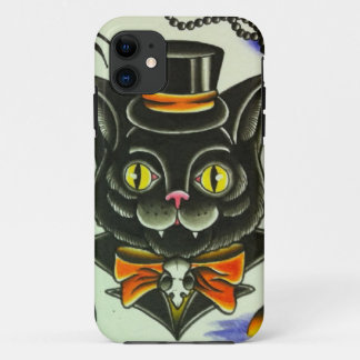 Meneer Enge Kat Case-Mate iPhone Case