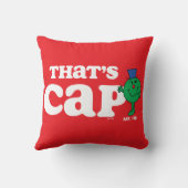 Meneer Fib Dat is gelul Kussen (Achterkant)