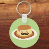 Meneer Flan Sleutelhanger (Voorkant)