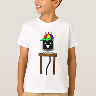 Meneer Fun Computer van Sprunki! T-shirt