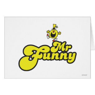 Meneer Funny danst op zijn naam