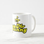 Meneer Funny danst op zijn naam Koffiemok (Voorkant rechts)