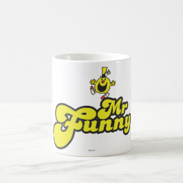 Meneer Funny danst op zijn naam Koffiemok