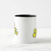 Meneer Funny danst op zijn naam Mok (Midden)