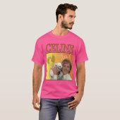 Meneer G Celine grappige familievriend T-shirt (Voorkant volledig)