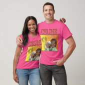 Meneer G Celine grappige familievriend T-shirt (Unisex)