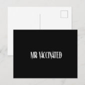 Meneer Gefokt Briefkaart (Voorkant / Achterkant)