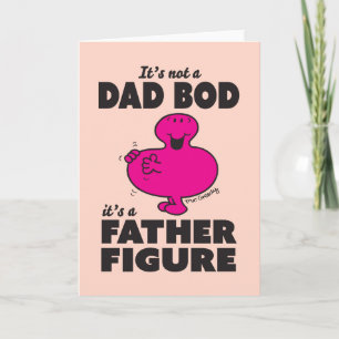 Meneer Gierig Papa Lichaam Fijne Vaderdag Kaart