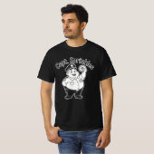 Meneer Glitters T-shirt (Voorkant volledig)