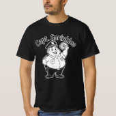 Meneer Glitters T-shirt (Voorkant)
