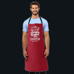 Meneer goed uitziende Mannen Funny BBQ Grilling Schort<br><div class="desc">Een grappig Mannen schort met de quote Mr. good looking is "koken" leuk cadeau voor vriendjes en de mannen die graag koken. Ontworpen voor u door Blackberry Boulevard.</div>