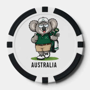 Meneer golfverslaafde koala Chips