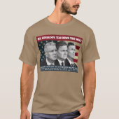 Meneer Gorbachev, haal deze muur neer! T-shirt (Voorkant)
