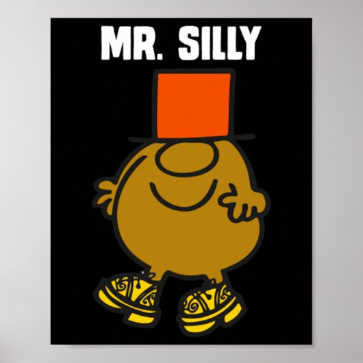 Meneer Grappig Poster (Voorkant)