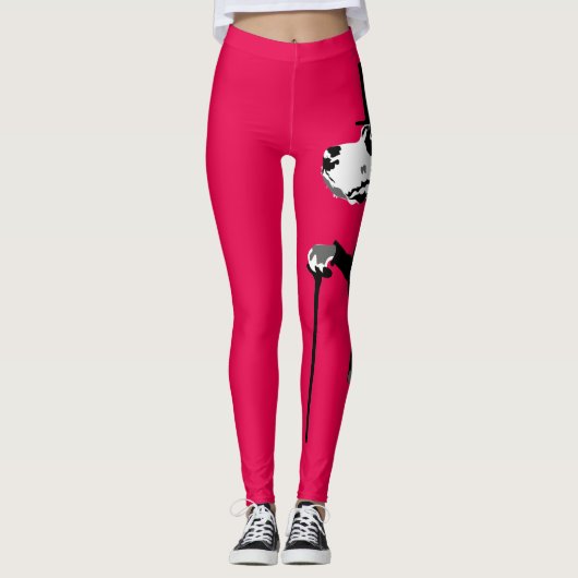 Meneer Great Dane Leggings (Voorkant)