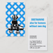 Meneer Great Dane Visitekaartje (Voorkant / Achterkant)