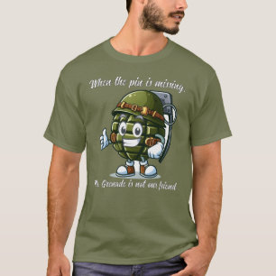 Meneer Grenade is niet ons vriend T-shirt