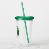 Meneer Grinch | Stonk Stonkte Gestonken Citaat Acryl Drinkbeker (Links)