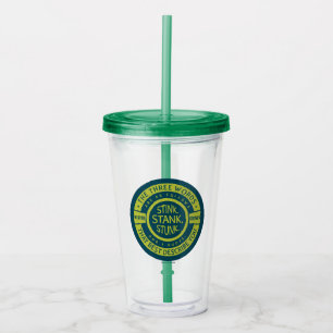 Meneer Grinch   Stonk Stonkte Gestonken Citaat Acryl Drinkbeker