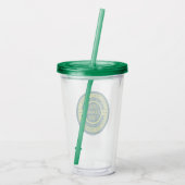 Meneer Grinch | Stonk Stonkte Gestonken Citaat Acryl Drinkbeker (Achterkant)