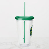 Meneer Grinch | Stonk Stonkte Gestonken Citaat Acryl Drinkbeker (Rechts)