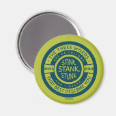 Meneer Grinch | Stonk Stonkte Gestonken Citaat Magneet (Voorkant / Achterkant)