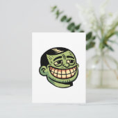Meneer Groen Briefkaart (Staand voorkant)