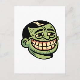 Meneer Groen Briefkaart