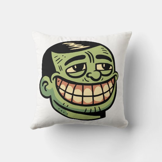 Meneer Groen Kussen (Achterkant)
