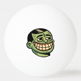 Meneer Groen Pingpongbal