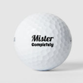 Meneer helemaal golfballen (Voorkant)