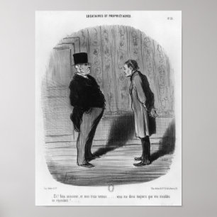 Meneer, hoe zit het met mijn drie termen?" poster
