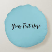 Meneer Hondje Rond Kussen (Achterkant)