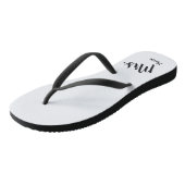Meneer Huwelijksreis Teenslippers (Schuin)