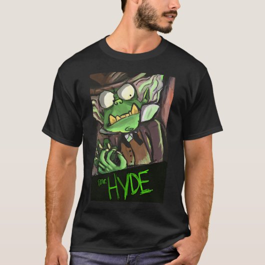 Meneer Hyde T-shirt (Voorkant)