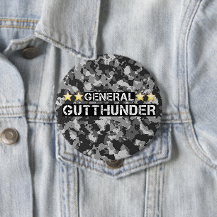 Meneer, ja meneer! ronde button 4,0 cm