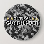 Meneer, ja meneer! ronde button 4,0 cm (Voorkant)