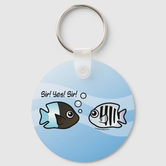 Meneer! Ja! Meneer! Sleutelhanger (Voorkant)