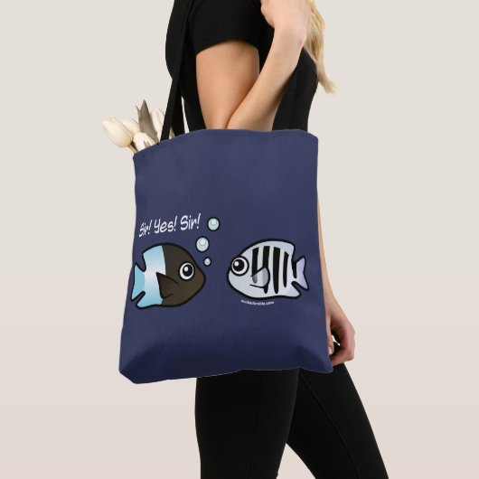 Meneer! Ja! Meneer! Tote Bag (Dichtbij)