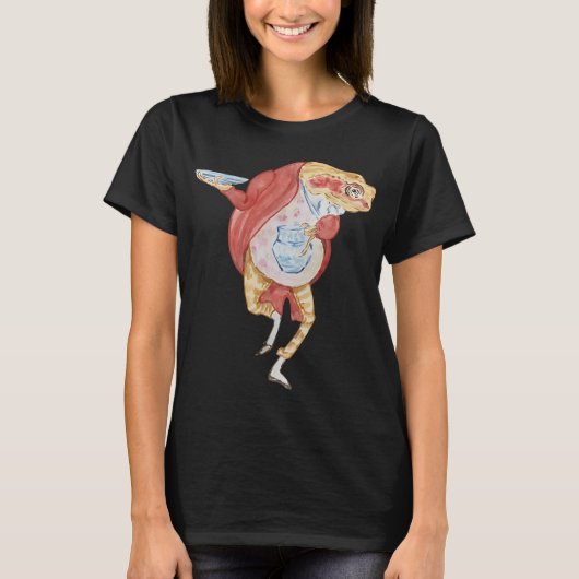 Meneer Jeremy Fisher - Beatrix Potter World T-shirt (Voorkant)
