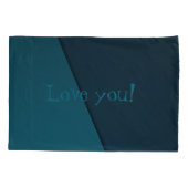 Meneer Juist & Mevrouw Altijd Juist Aangepast Kopp Kussensloop (Achterkant-Links)