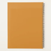 Meneer Kangoeroe in zijn tuinplanner Planner (Achterkant)
