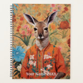 Meneer Kangoeroe in zijn tuinplanner Planner (Voorkant)