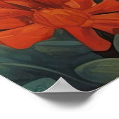 Meneer Kangoeroe kijkt naar u Poster (Hoek)