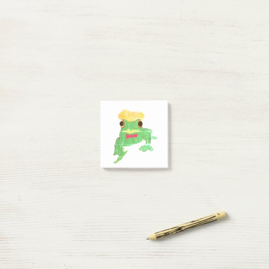 Meneer Kikker Post-it® Notes (Op bureau)