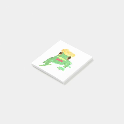 Meneer Kikker Post-it® Notes (Schuin)