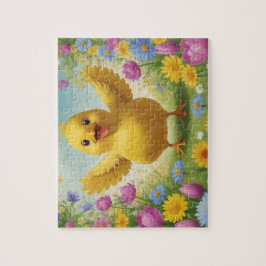 Meneer Kip Paaspuzzel Legpuzzel