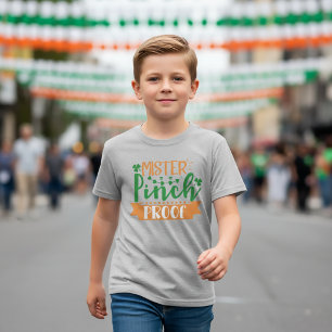 Meneer Knijp Bewijs St. Patrick T-shirt voor kinde