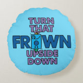 Meneer Knorrig | Draai Die Frons Om Rond Kussen (Voorkant)