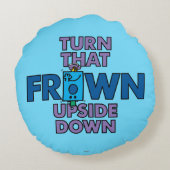 Meneer Knorrig | Draai Die Frons Om Rond Kussen (Achterkant)